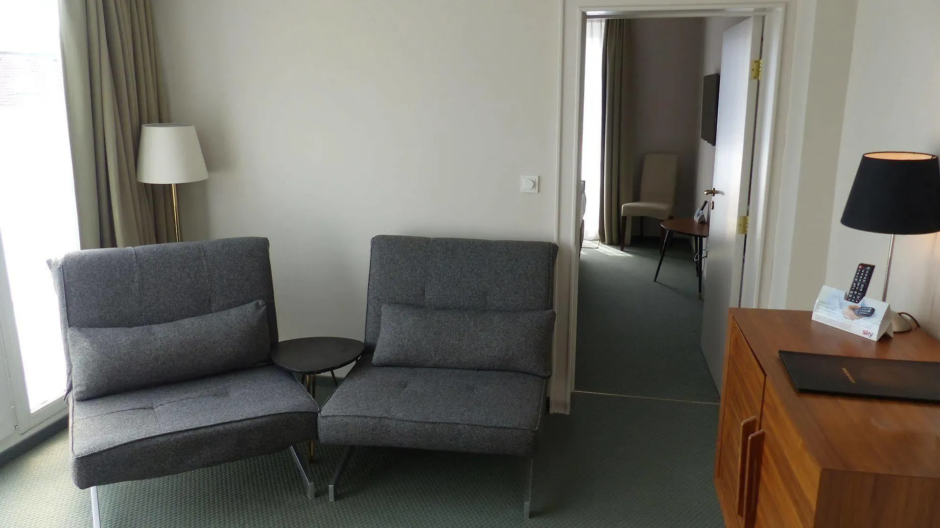 Hotell Parkhotel Obermenzing München